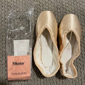 Nikolay/Grishko Smart Pointe 6/XX/M NWT